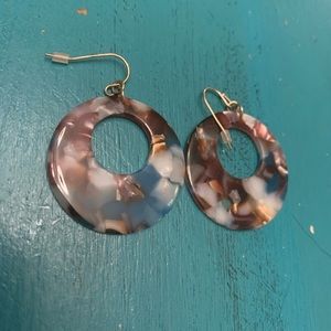 Multi-colored circle earrings from Maurice’s